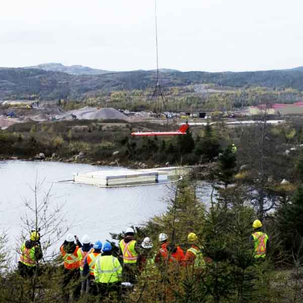 Helicopter Borne NMR