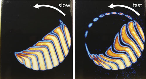 ABQMR Granular Flow